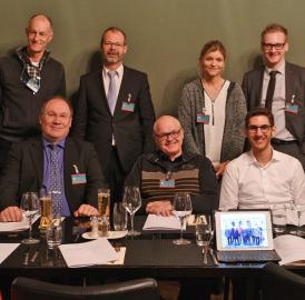 FDP Wohlen tagte im Bundeshaus