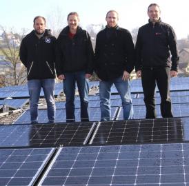 Neues Solardach in Wohlen