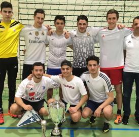 FCW-Firmen-Hallenturnier: Planzer siegt