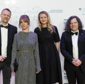 Rudolfstetten: Filmpreis für Gion-Reto Killias