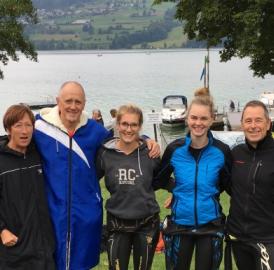 Bremgarten: Hallwilersee bezwungen