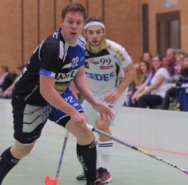 Unihockey: United gegen Brugg