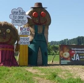 Schönstes Sujet in Oberrüti