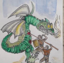 Der Drache von Villmergen