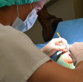 Nachts im Spital in Muri
