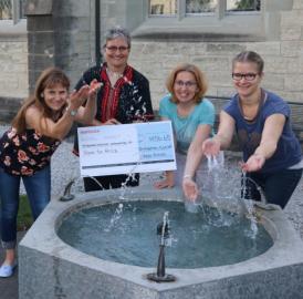 Spende für Brunnen in Uganda