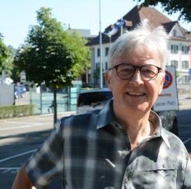 Ernst Hochstrasser geht in Pension