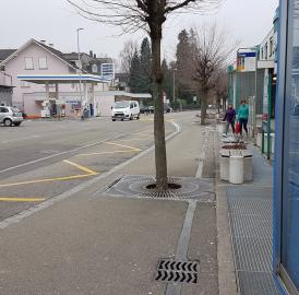 Zwei Strassenprojekte in Wohlen