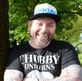 Dennis Lück am Wirtschaftstreffen