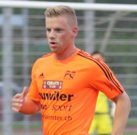 Fussball: Fabian Burkard vor Buochs-Spiel