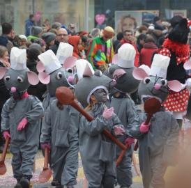 Kinderumzug in Wohlen