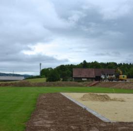 «Nachschlag» für Sportplatz