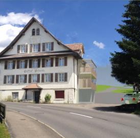 Umbau des «Ochsen» in Sarmenstorf