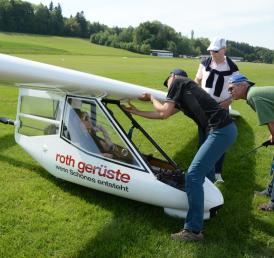 Neues Flugzeug vorgestellt