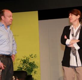 Widen: Theater vor der Premiere