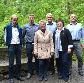 Neue Ressortinhaber Wald informiert