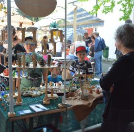 Markt auf Boswiler Schulareal