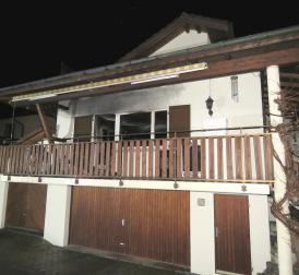 Wohlen: Wohnung durch Brand verwüstet