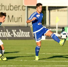 Fussball: Wohlen unterliegt Xamax