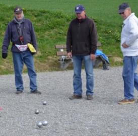 Zufikon: Pétanque-Plauschturnier