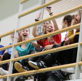 Unihockey-Fest in Wohlen