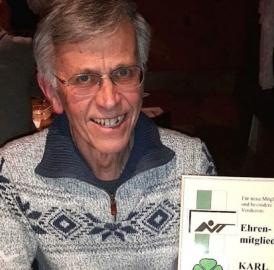 Berikon: Karl Jenni ist Ehrenmitglied