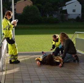 Regionalübung der Samariter in Niederwil