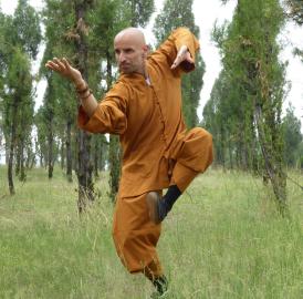 Kung-Fu: Salvi Ferrara in China