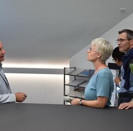 Umgebaute Sarmenstorfer Verwaltung «eingeläutet»
