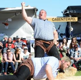 Guggibad-Schwinget am Sonntag