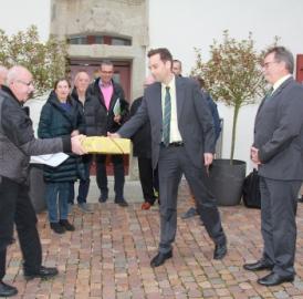 Rudolfstetten: Petition übergeben