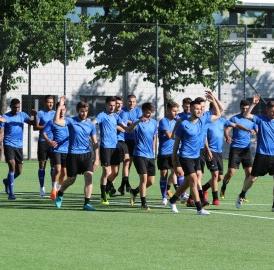 Trainingsstart des FC Wohlen