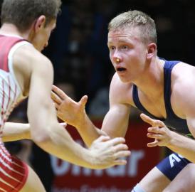 Ringen: Kampf um Bronze