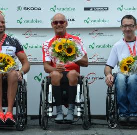 Rollstuhlsport: Cornel Villiger wird Vize-SM