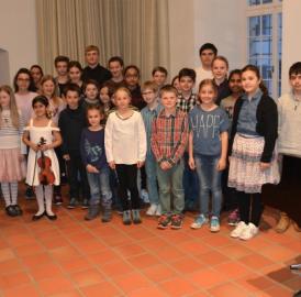 Musikschüler für mCheck gefeiert