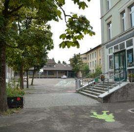 Lösung auf dem Halde-Areal