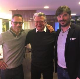 Ciriaco Sforza bei den FCM-Supportern