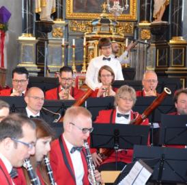 Kirchenkonzert der Stadtmusik 