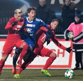 Fussball: FC Wohlen spielt 2:2