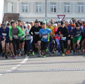 Laufen: 36. Reusslauf in Bremgarten
