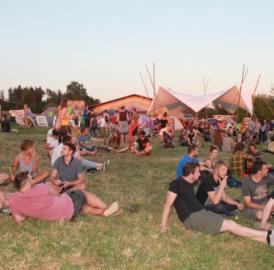 Friedliches Openeye-Festival
