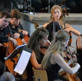 Jugend-Sinfonieorchester in Boswil