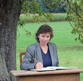 Margrit Konrad liest in Merenschwand