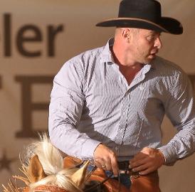 Westernreiten: Zurfluh mit grossen Zielen