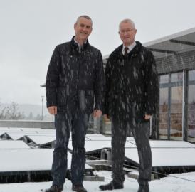 Zufikon: Neue Photovoltaikanlage