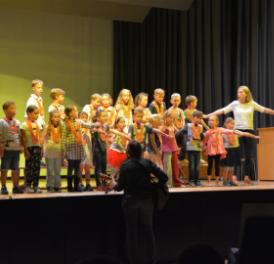 Emotionale Schulschlussfeier in Boswil