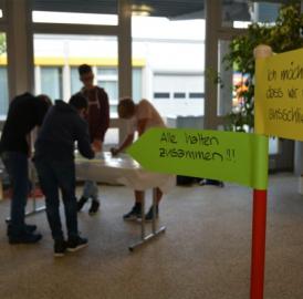 Dottikon: Projekt «Hand drauf»