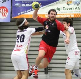 Handball: Leader zu Gast