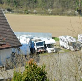 Eggenwil: Wohnmobile statt Gemüse