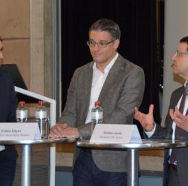Podium zur politischen Bildung